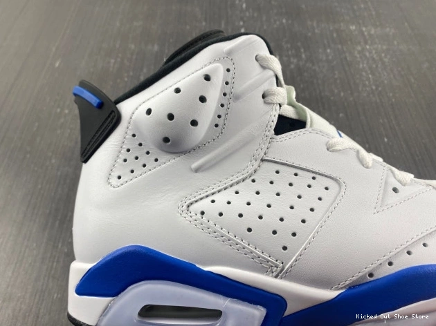Kick Theory 6 Blue Retro (2014) Air Sport Jordan 384664-107 0716